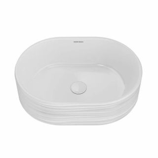 Раковина накладная Kerama Marazzi ArtBasin Sabbia SA.wb.50\WHT 50 см белый